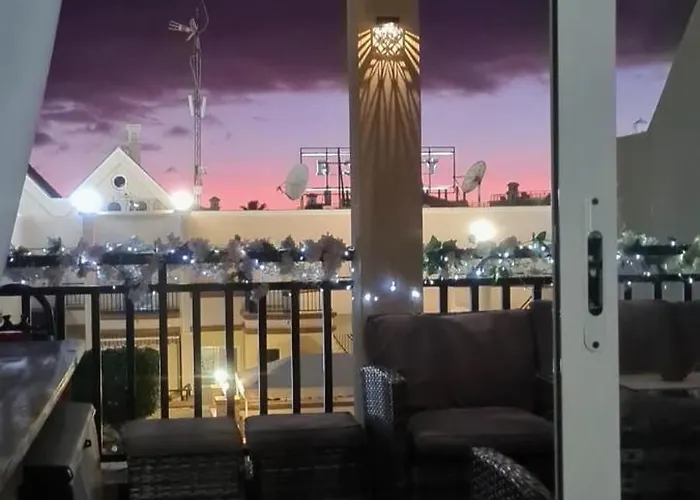 아파트 Casa Crown Maisonette Playa Fanabe