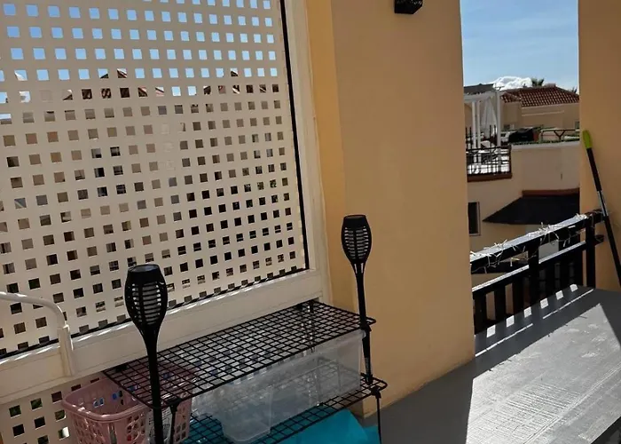 아파트 Casa Crown Maisonette Playa Fanabe