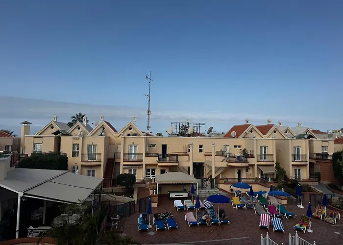 Casa Crown Maisonette Playa Fanabe 아파트 *