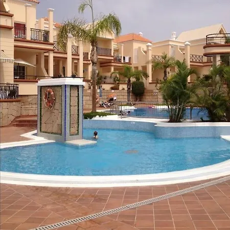 شقة Casa Crown Maisonette Playa Fanabe