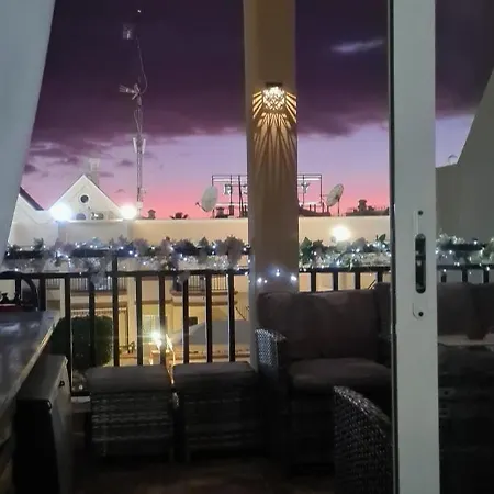 Апартаменты Casa Crown Maisonette Playa Fanabe